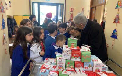 Incontro presso l’asilo “Baby Club” di Telese (BN)