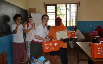 Corso di Ponto soccorso e presentazione maestre – Zanzibar