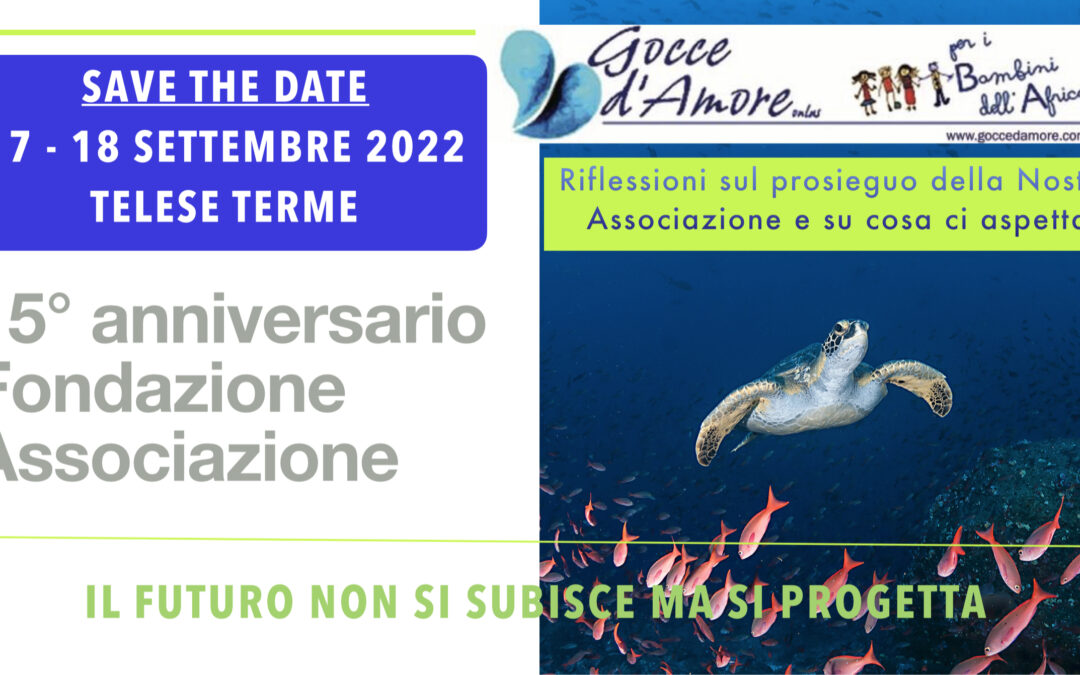 15° ANNIVERSARIO – RIUNIONE SOCI E VOLONTARI – TELESE