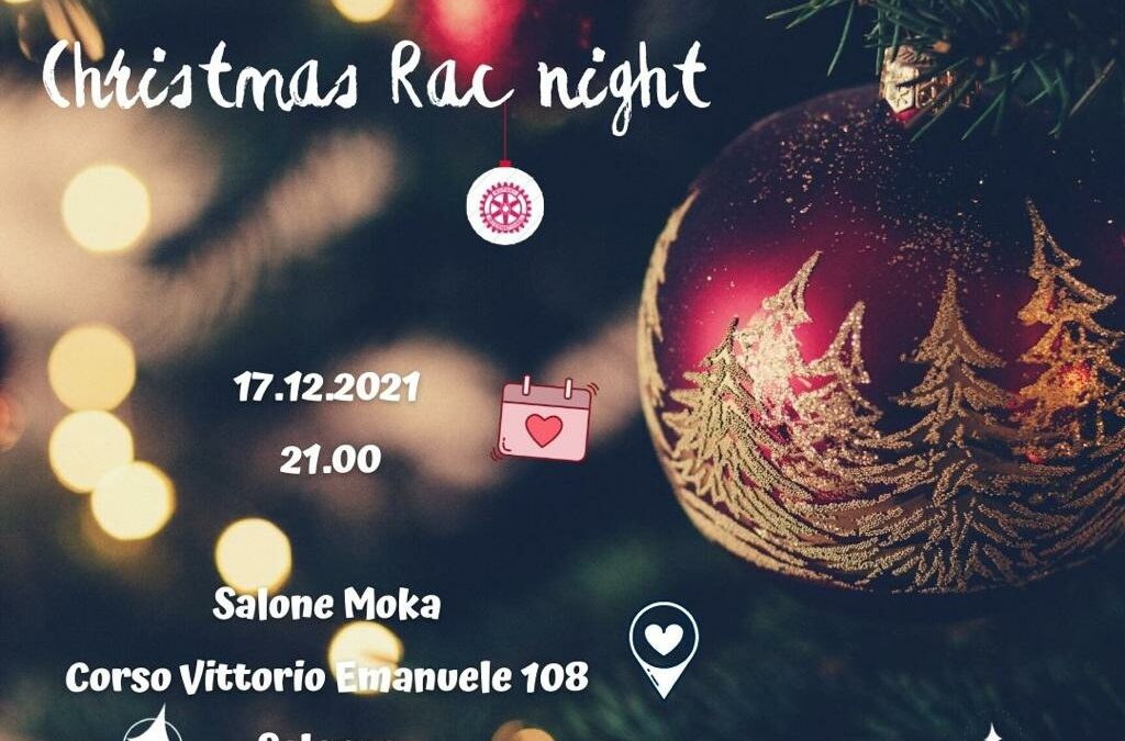 Christmas Rac Night – 2021