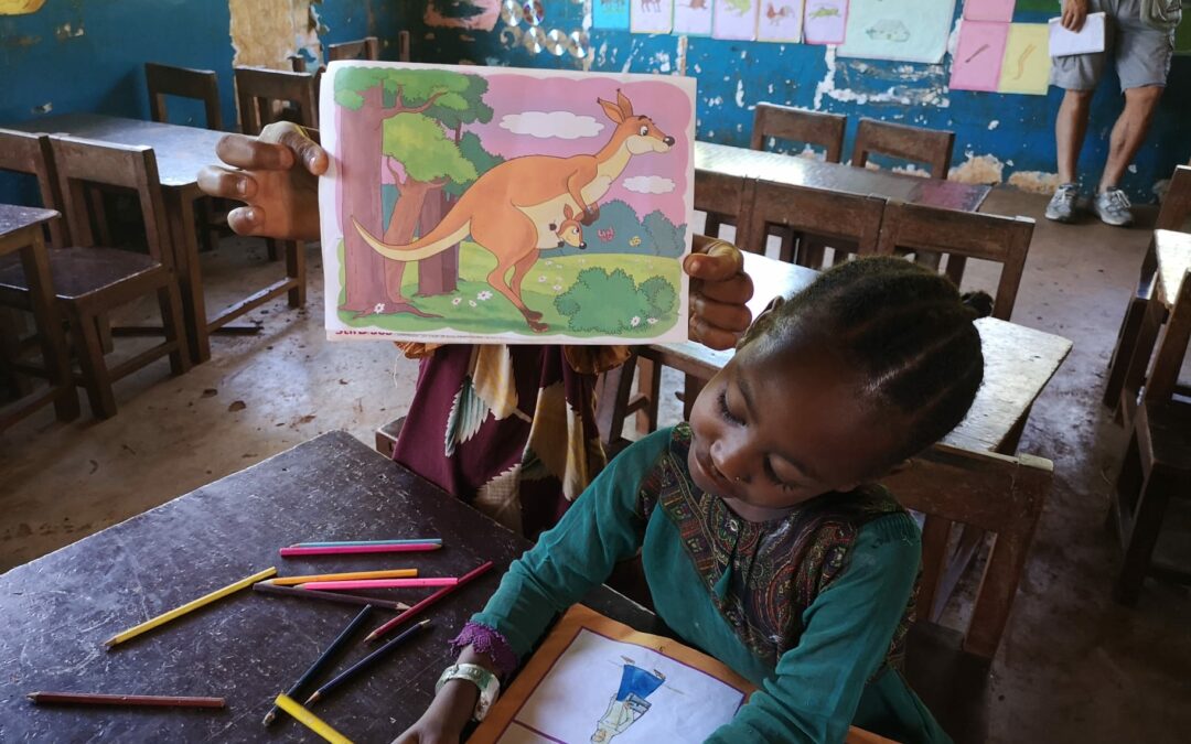 Di ritorno dall’Africa