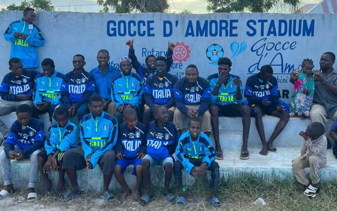 Gocce d’Amore Stadium: Si festeggia!