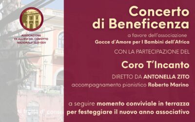 La musica incontra la solidarietà: Concerto di Beneficenza per Gocce d’Amore