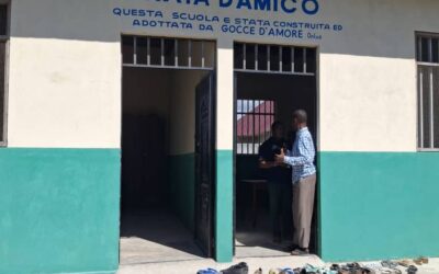 Scuola Agraria Renata D’Amico: finalmente le aule prendono vita