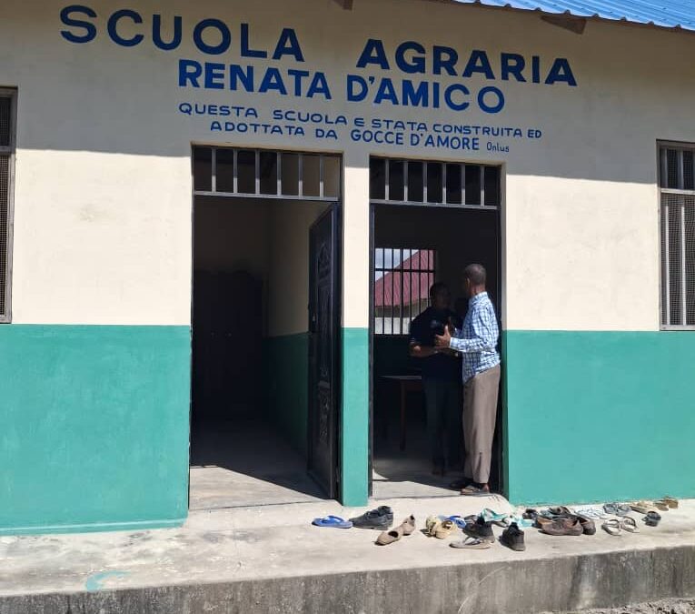 Scuola Agraria Renata D’Amico: finalmente le aule prendono vita